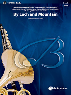 By Loch and Mountain (Belwin Concert Band),Used