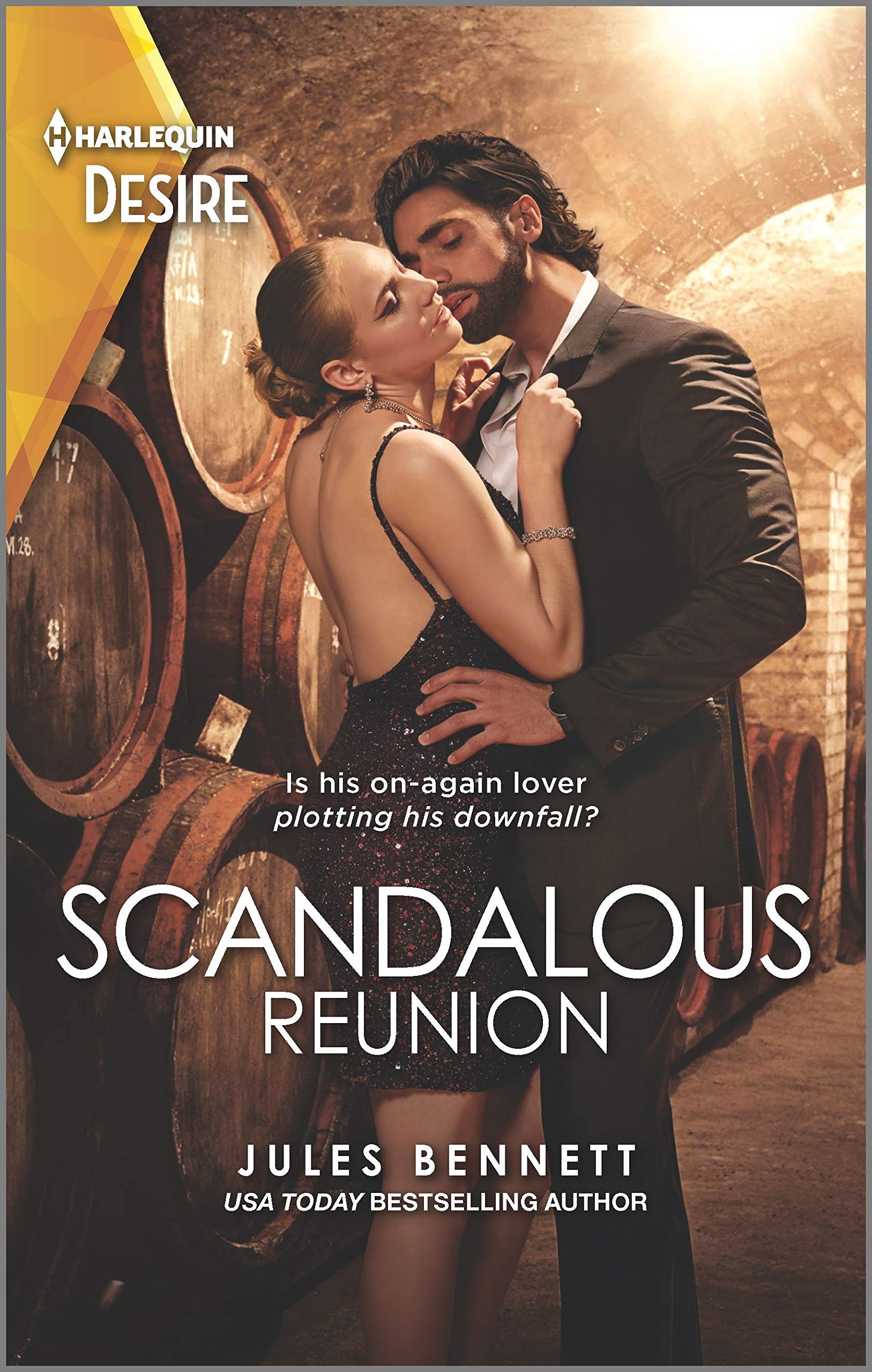 Scandalous Reunion (Lockwood Lightning, 2),Used