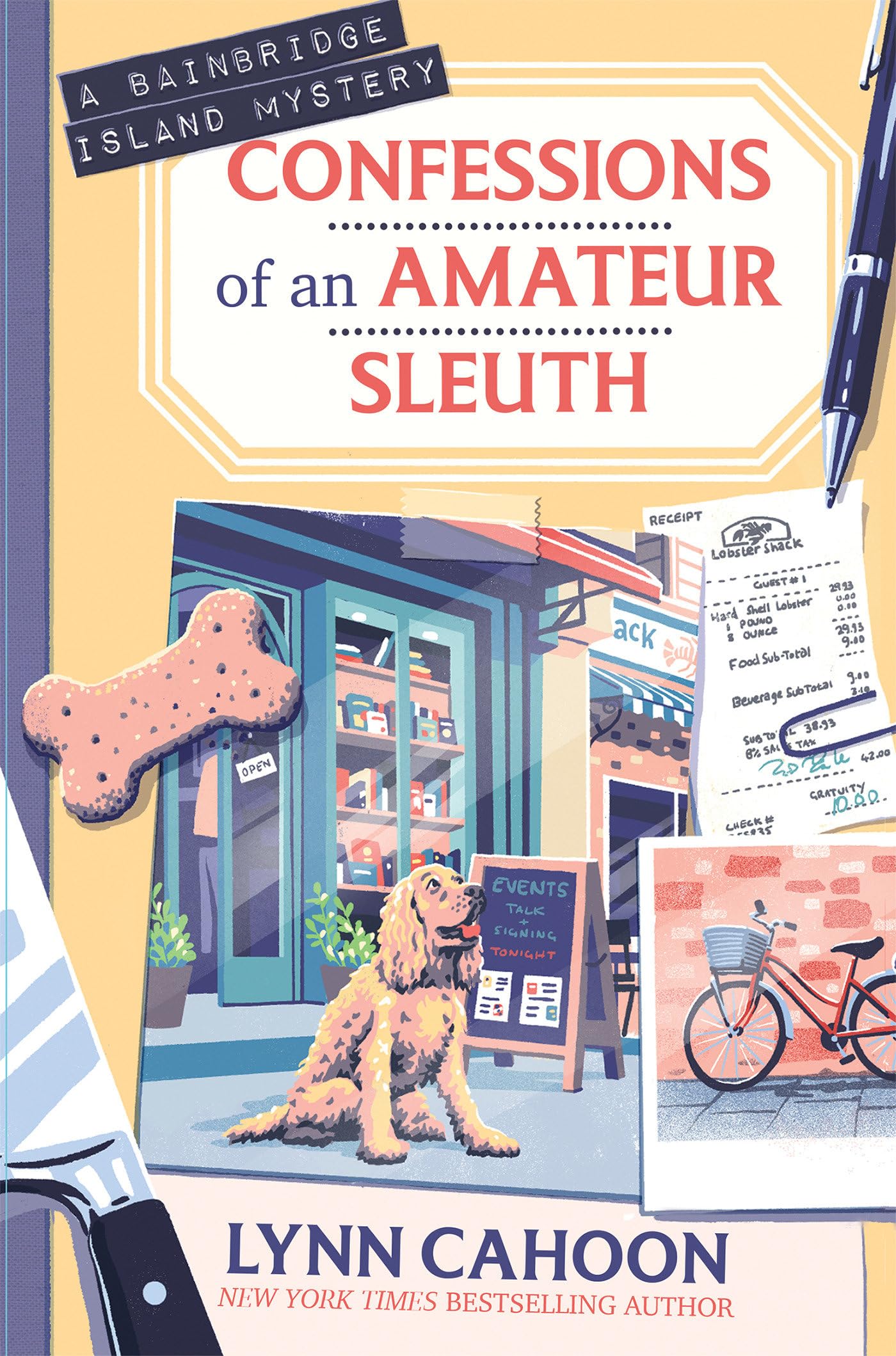 Confessions Of An Amateur Sleuth (A Bainbridge Island Mystery)
