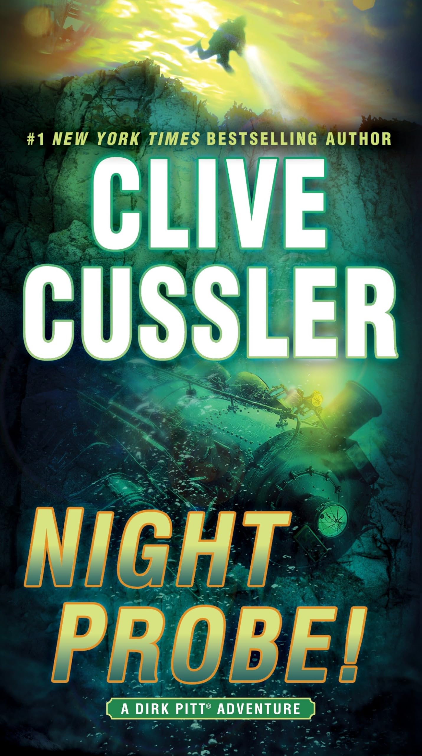 Night Probe!: A Dirk Pitt Adventure,Used