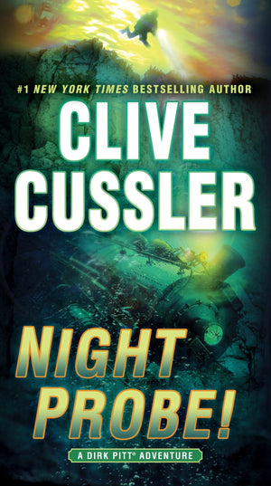 Night Probe!: A Dirk Pitt Adventure,Used