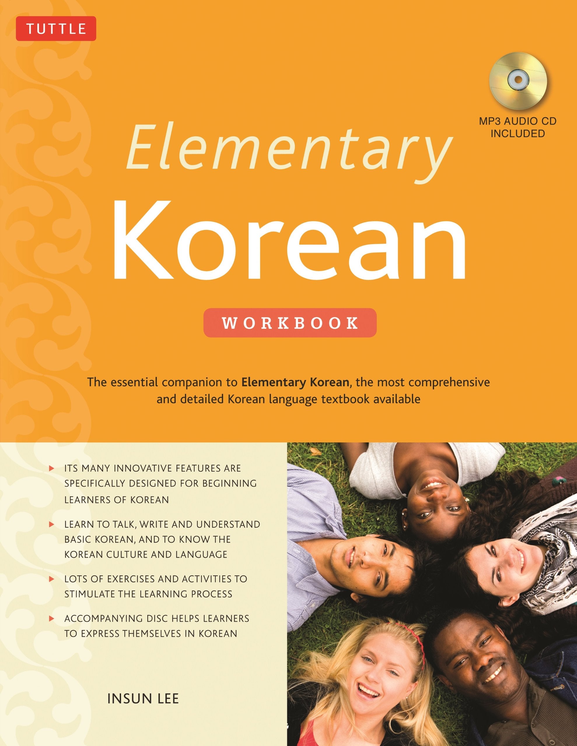 Elementary Korean Workbook: (Audio Cd Included),Used