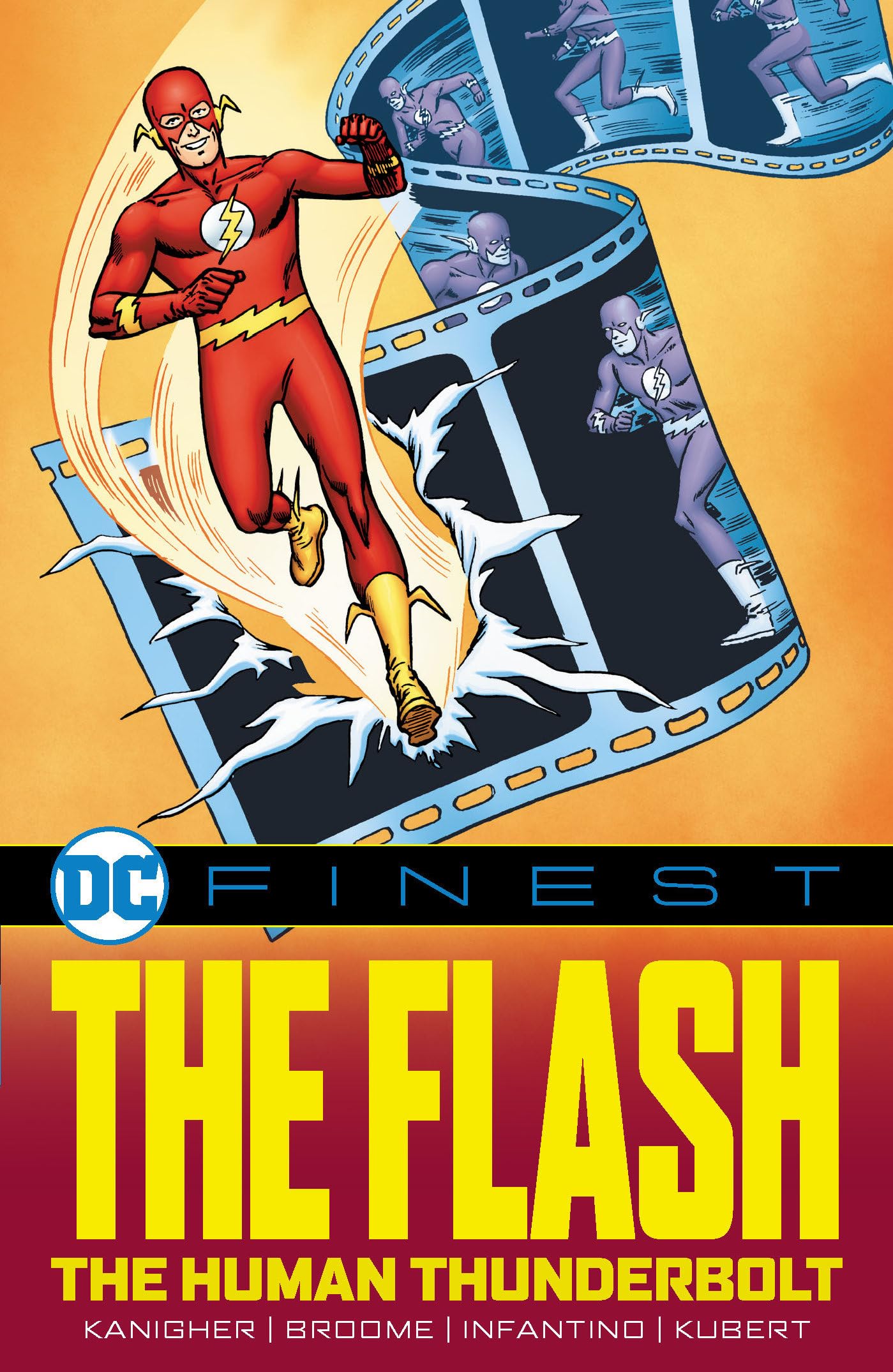 The Flash: The Human Thunderbolt,New