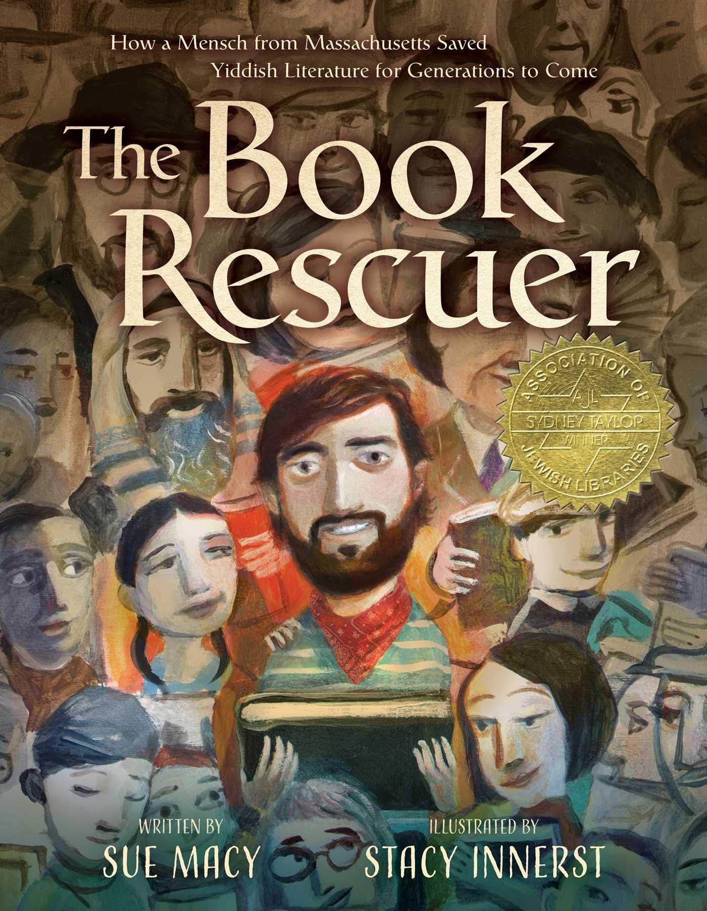 The Book Rescuer: How A Mensch From Massachusetts Saved Yiddish Literature For Generations To Come