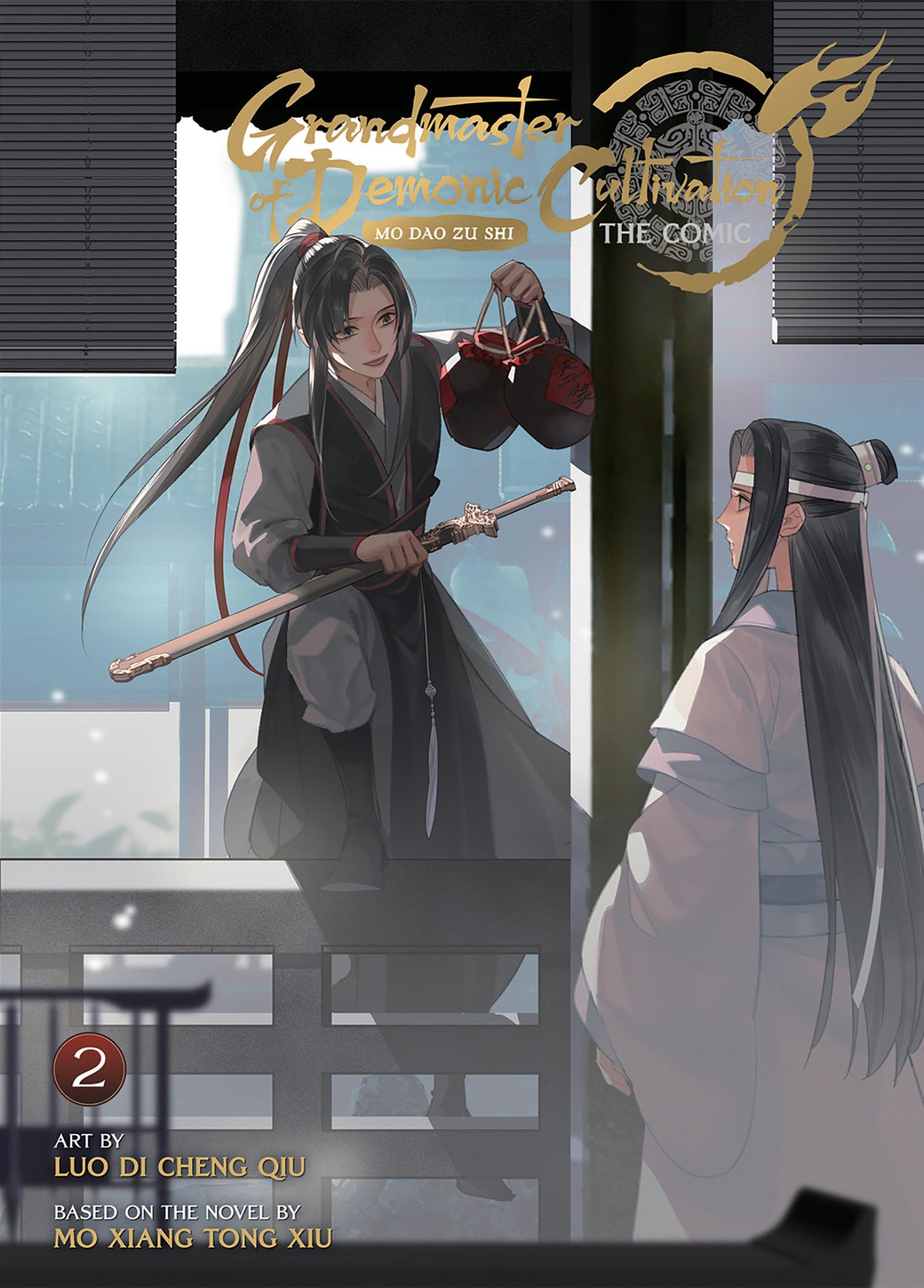 Grandmaster of Demonic Cultivation: Mo Dao Zu Shi (The Comic / Manhua) Vol. 2,New