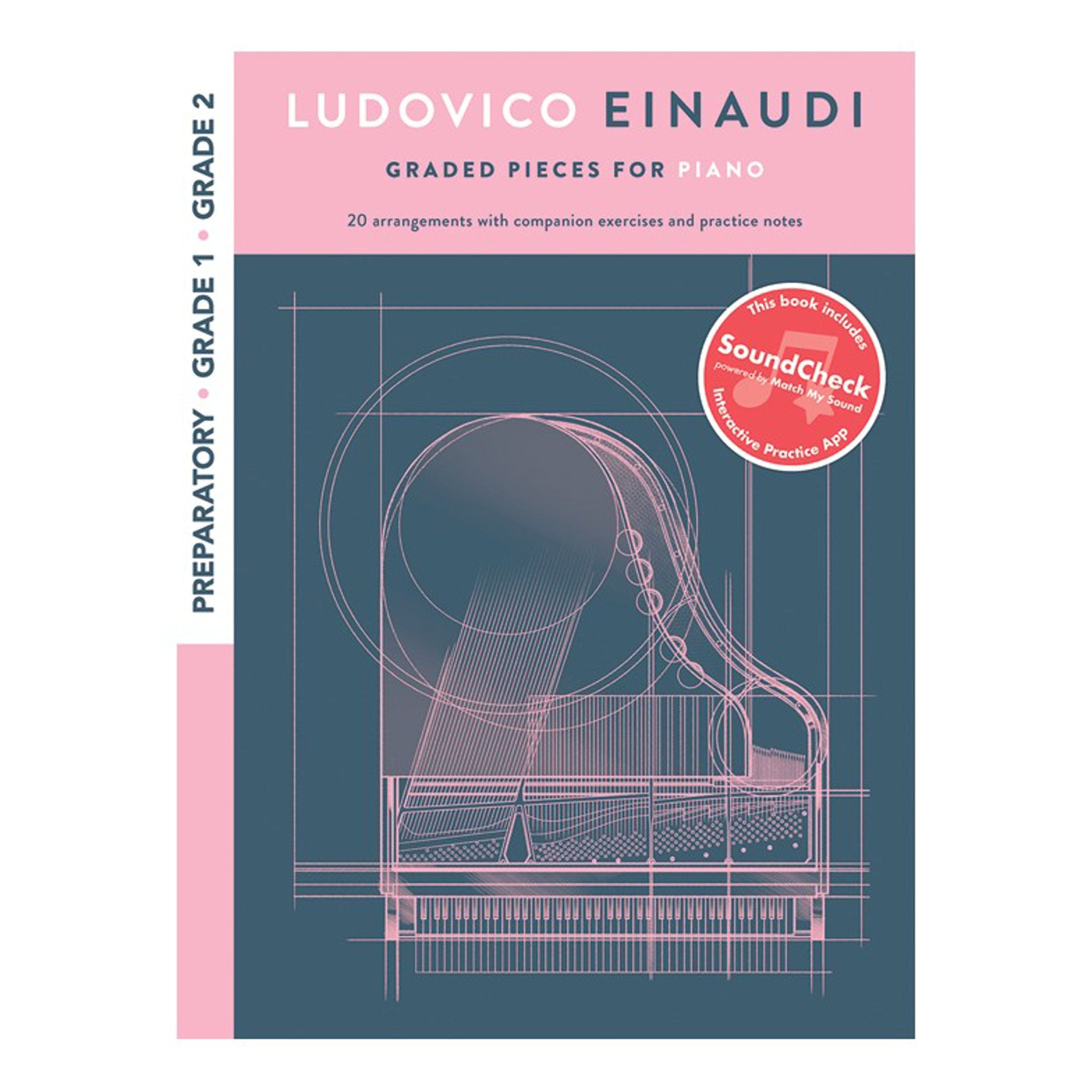 Ludovico Einaudi  Graded Pieces for Piano: Preparatory  Grade 2