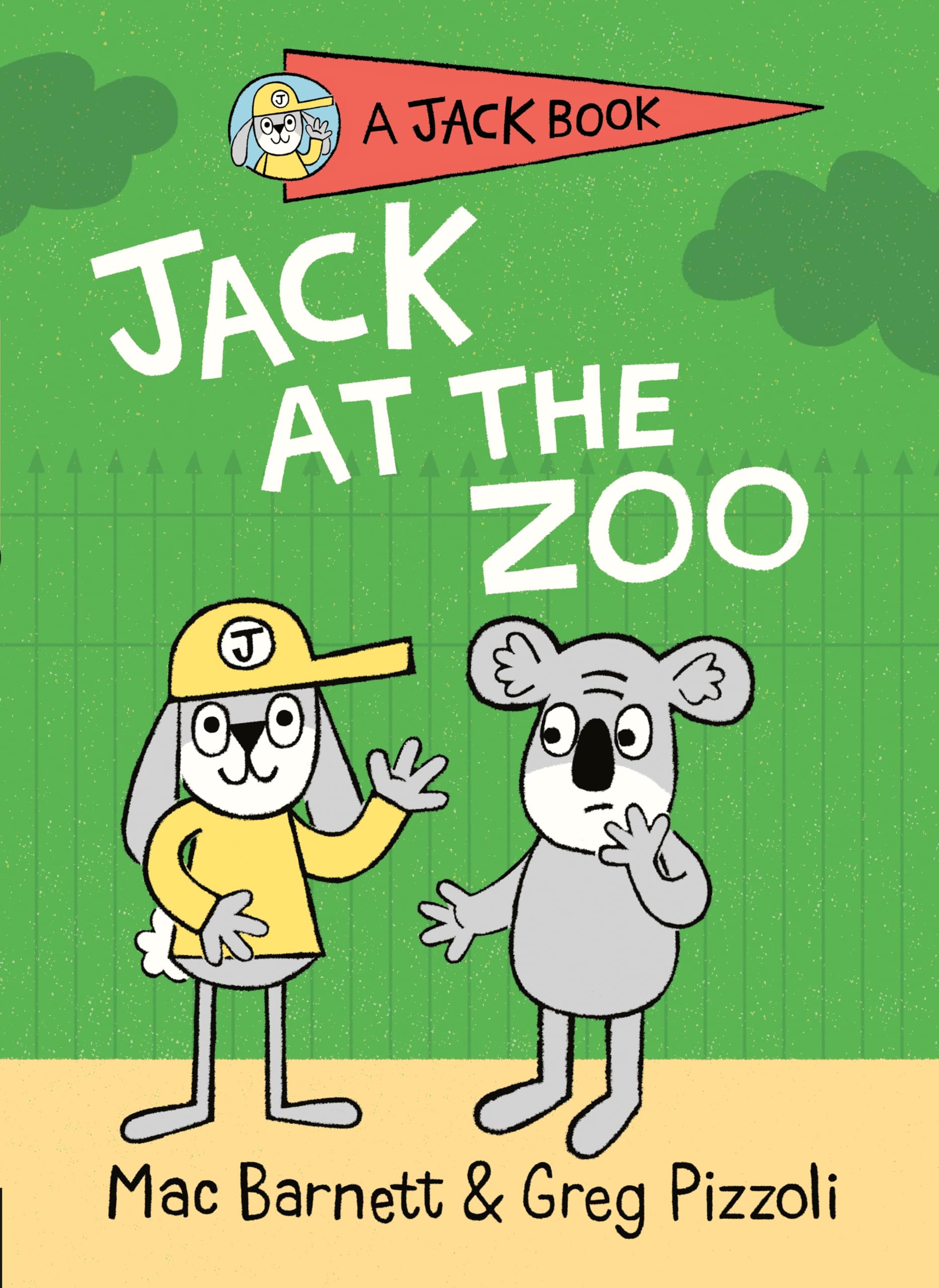 Jack at the Zoo (A Jack Book),Used