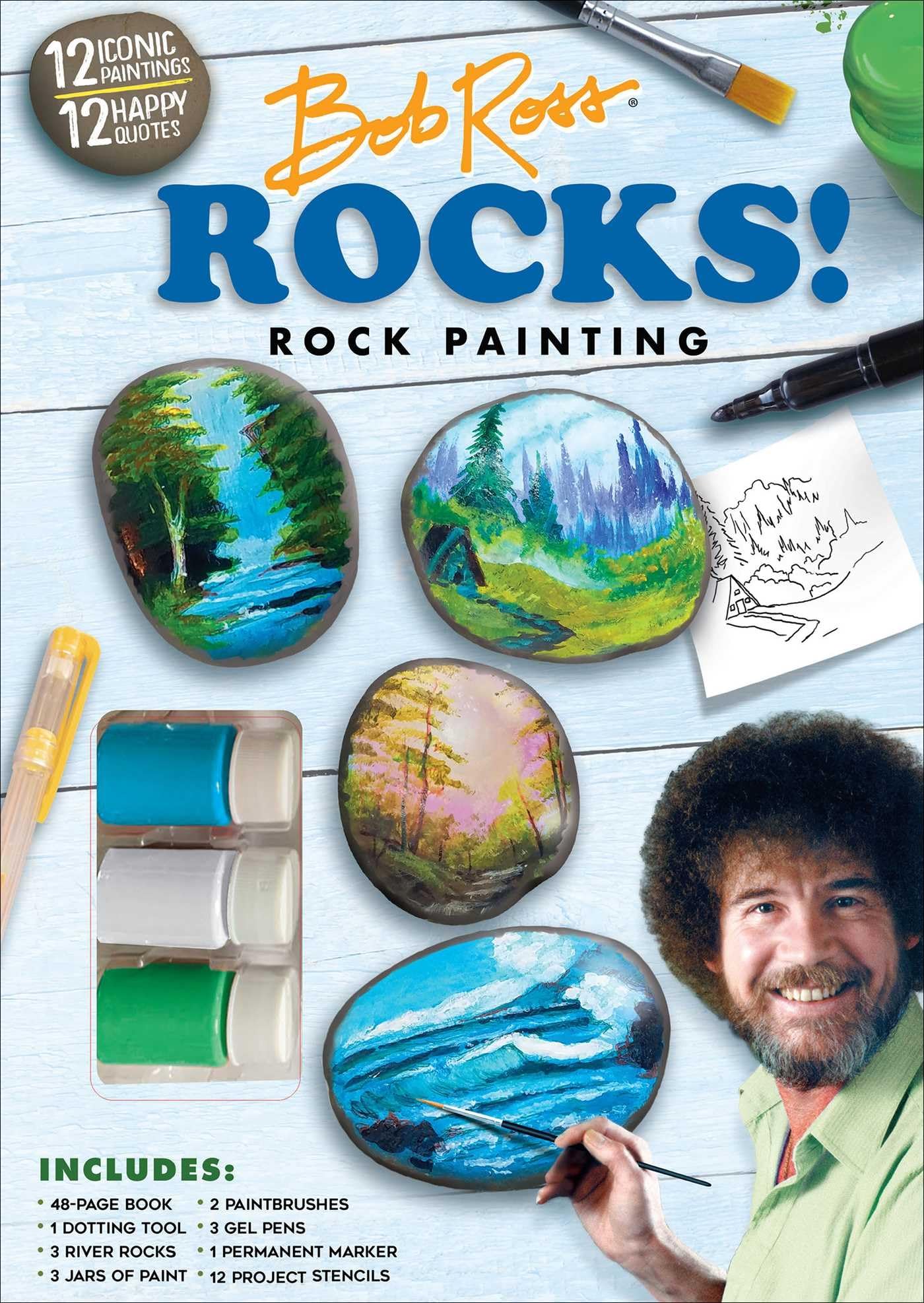 Bob Ross Rocks!,New