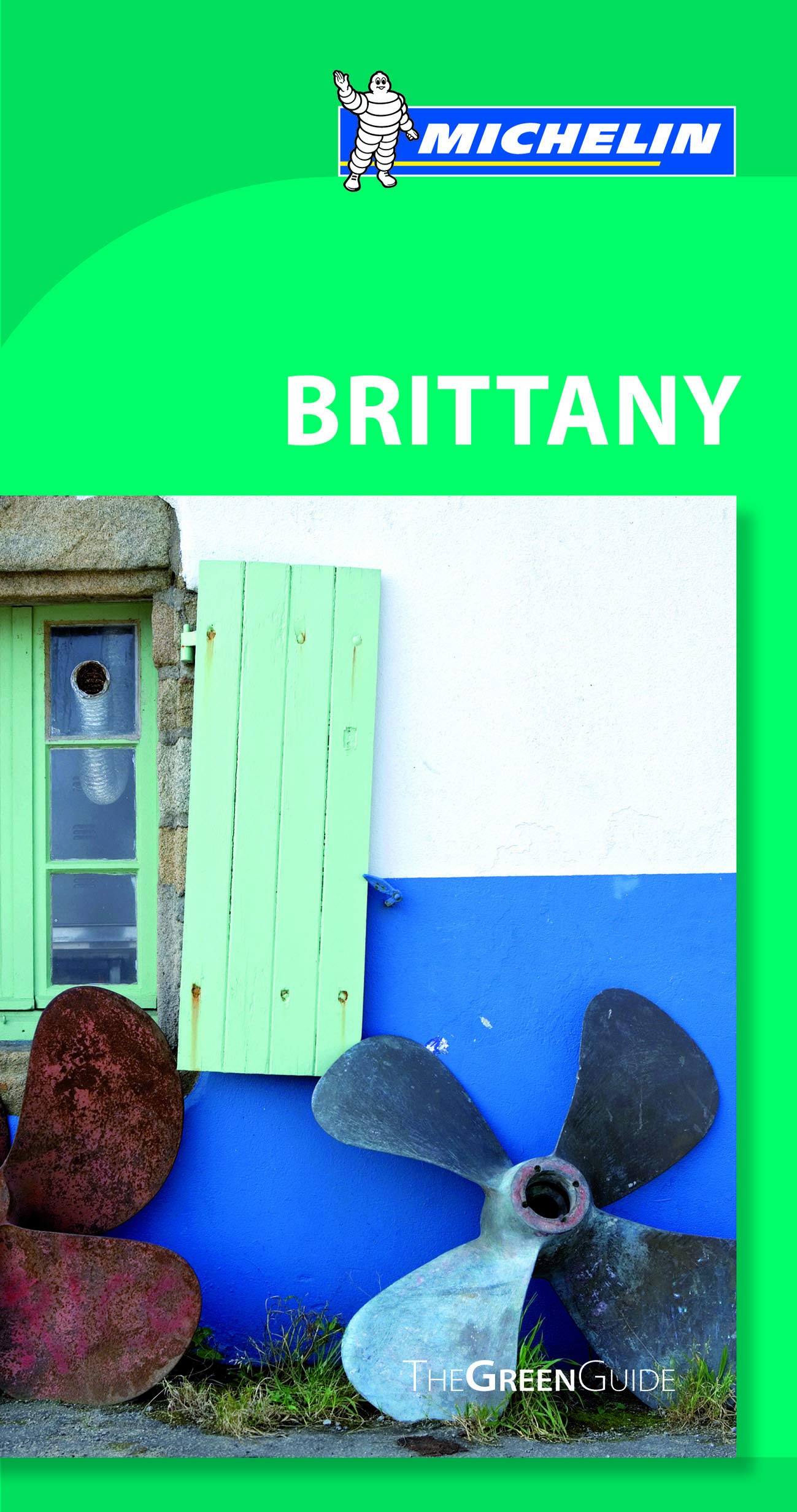 Michelin Green Guide Brittany (Green Guide/Michelin),Used