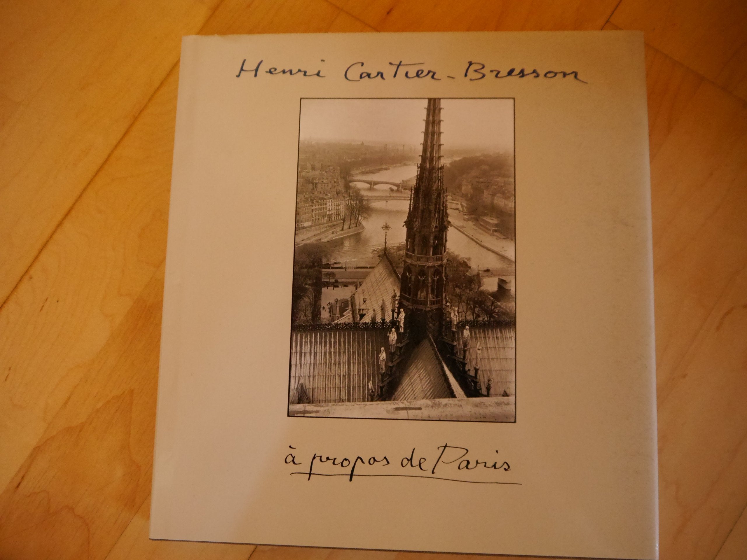 Henri CartierBresson: A Propos De Paris,Used