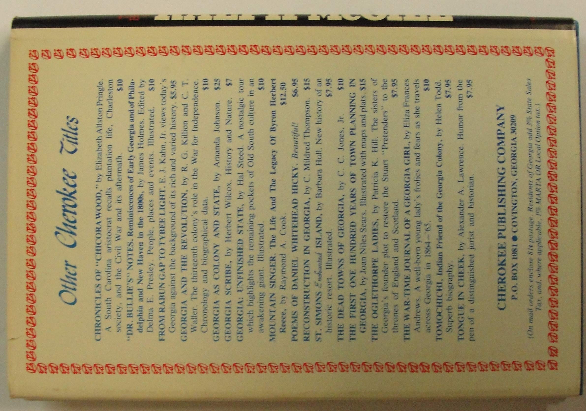 The Best of Ralph McGill: Selected Columns,Used
