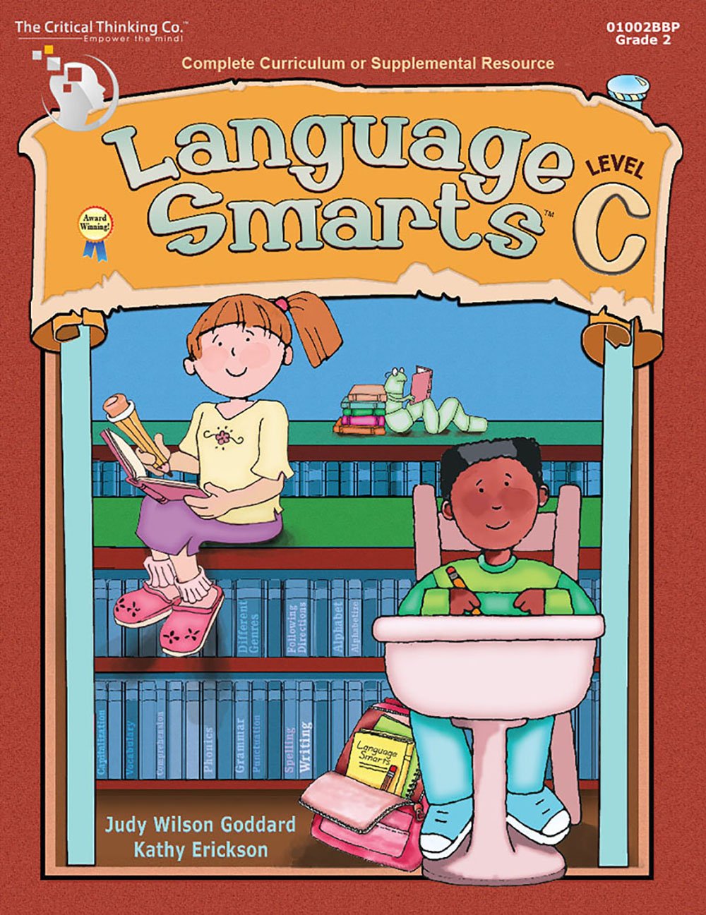 Language Smarts Level C Workbook  Reading, Writing, Grammar, and Punctuation for Grade 2,Used