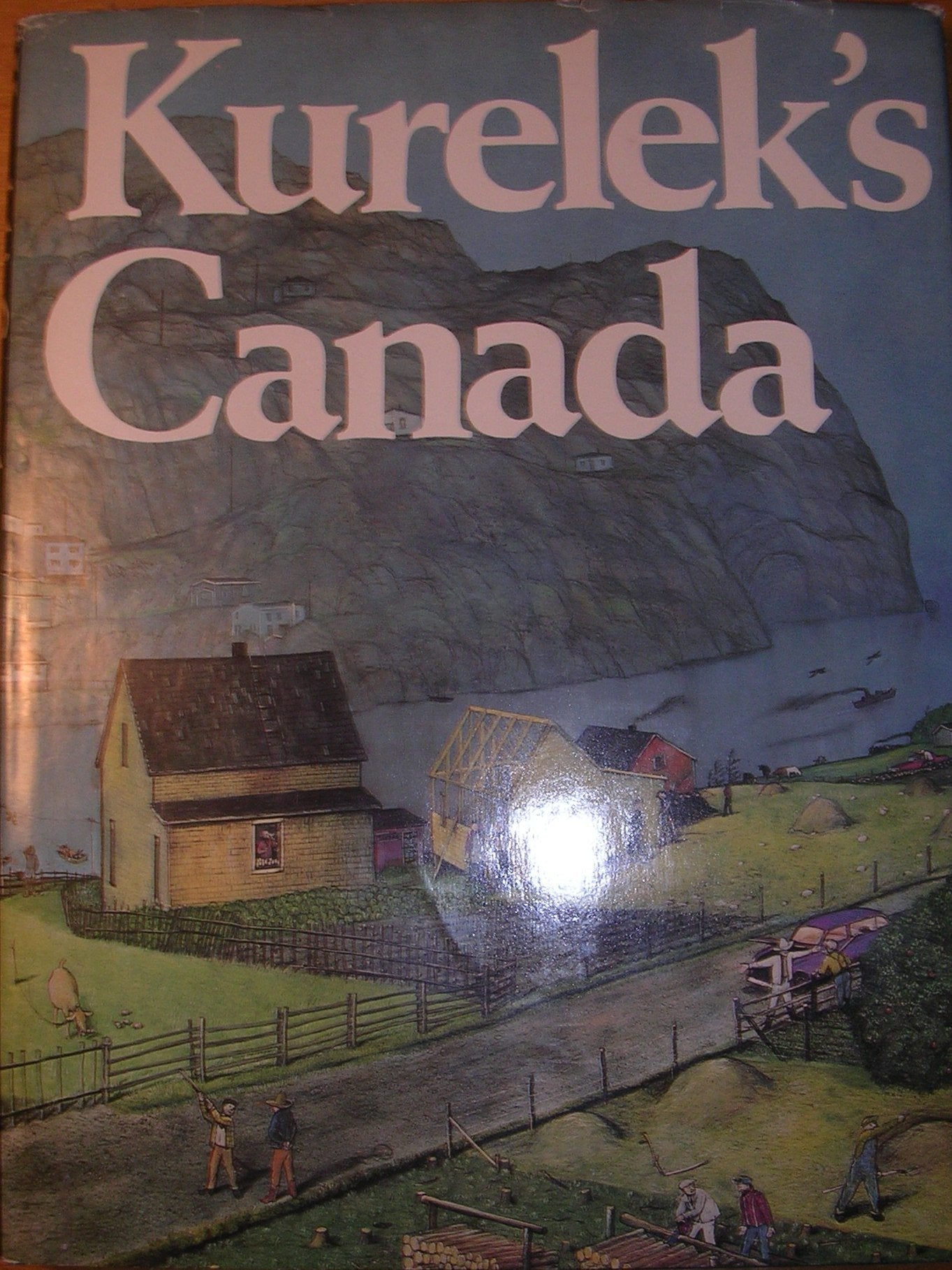 Kurelek's Canada (Canadian Heritage Library),Used
