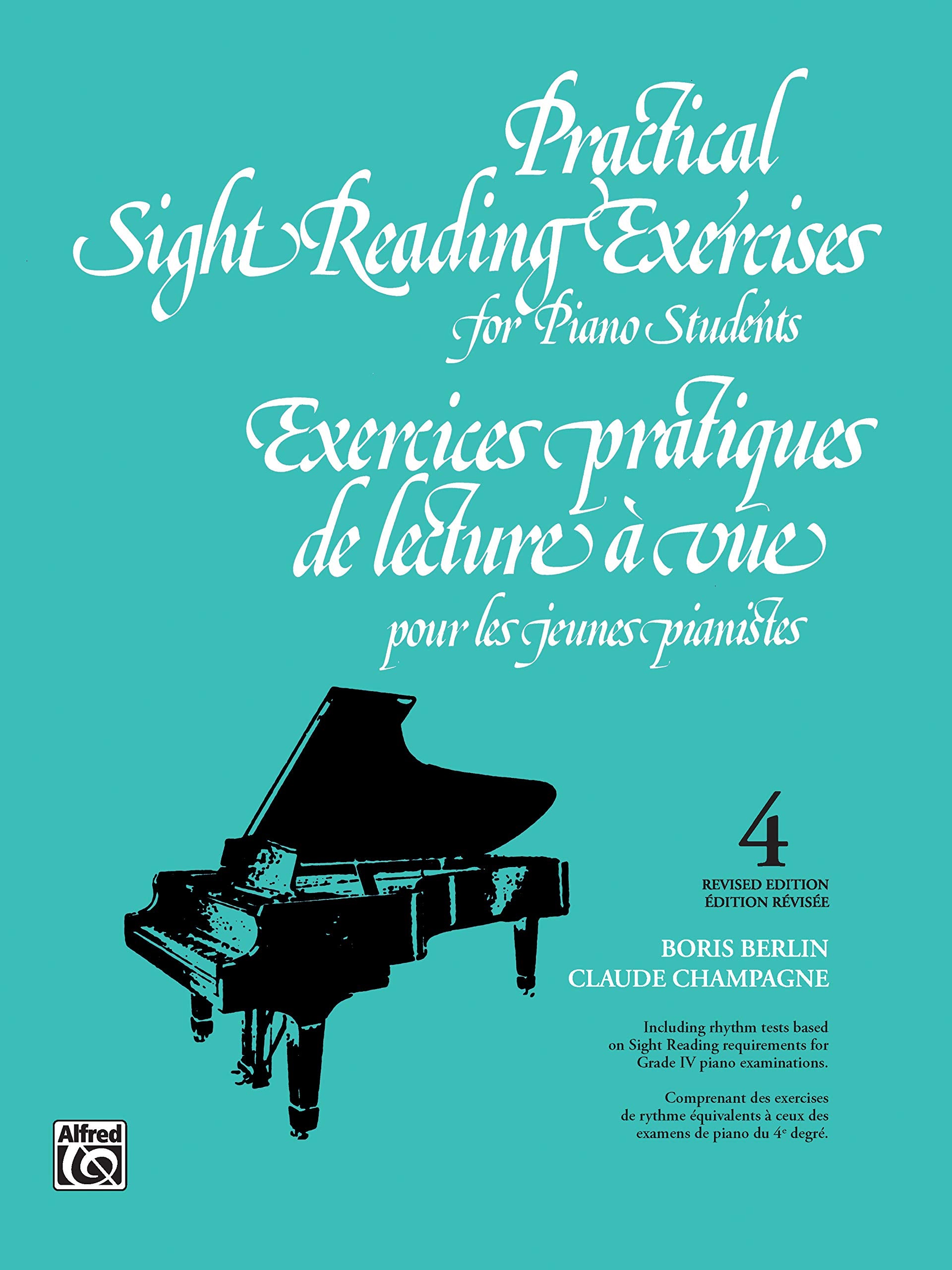 Practical Sight Reading Exercises for Piano Students, Book 4,New