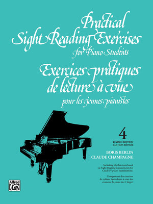 Practical Sight Reading Exercises for Piano Students, Book 4,New