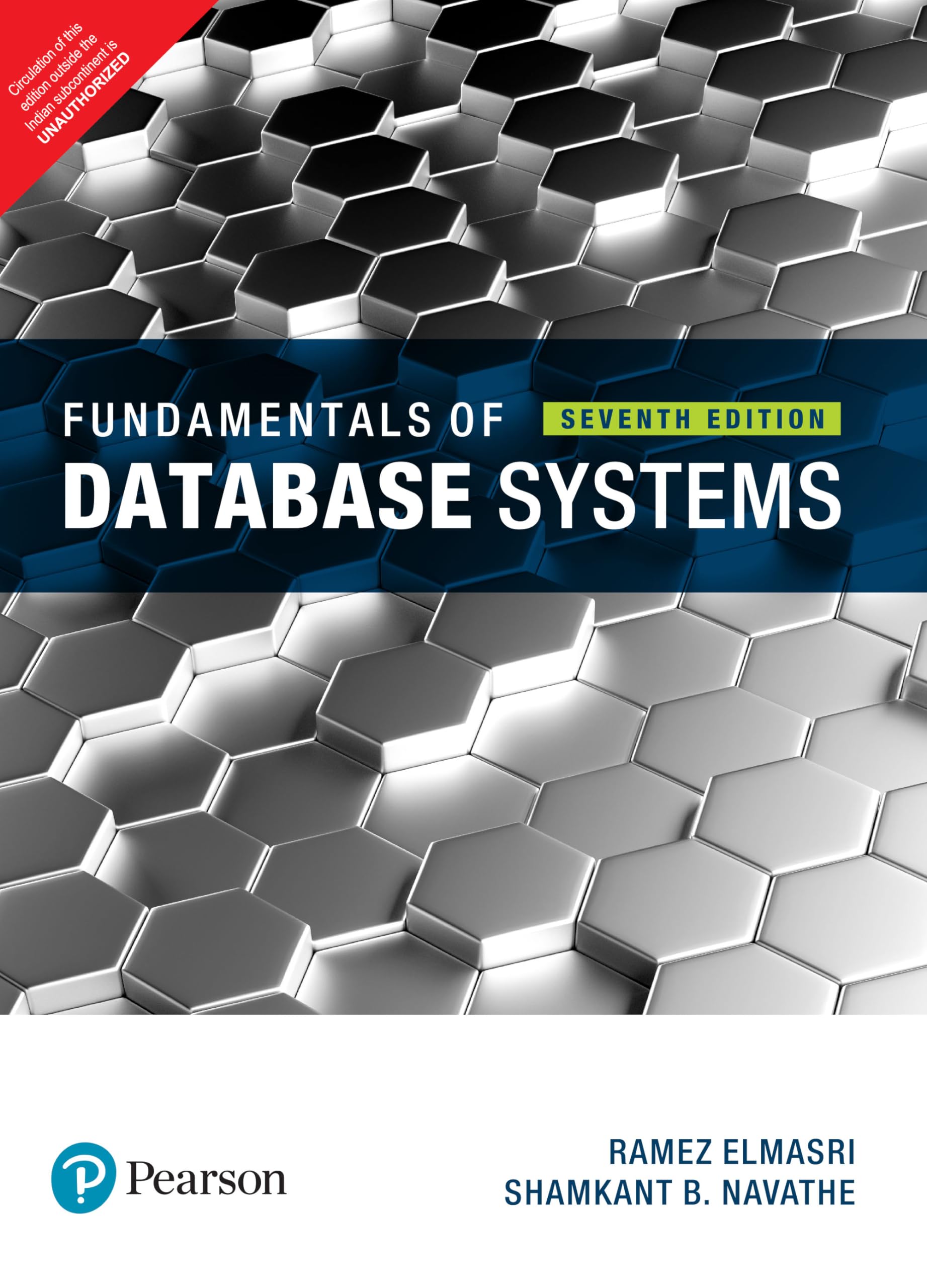 Fundamentals Of Database System, 7Th Edn,New