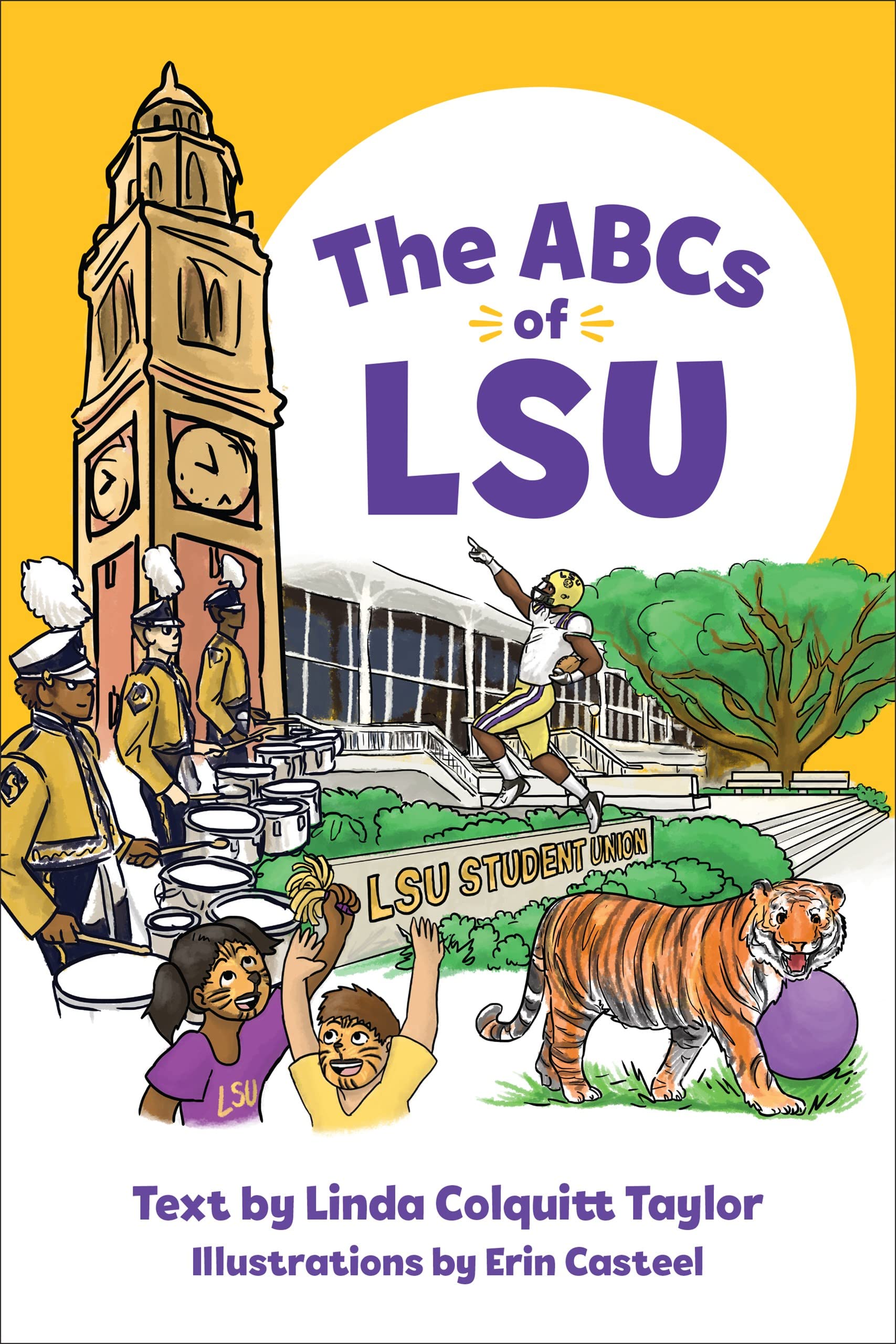 The Abcs Of Lsu,Used