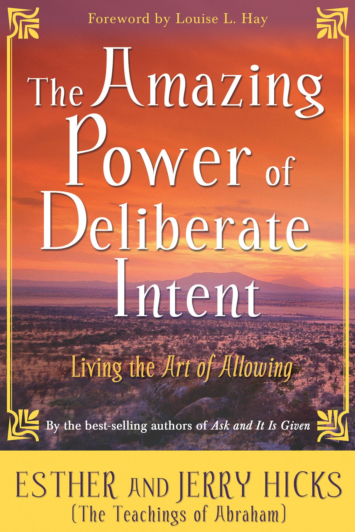 The Amazing Power of Deliberate Intent 4CD: Part I: Living the Art of Allowing,New