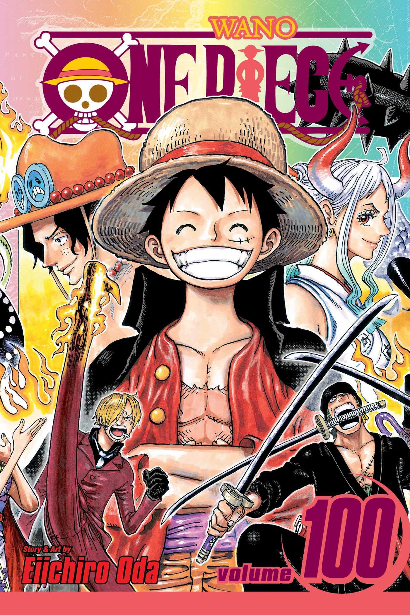 One Piece, Vol. 100 (100),New