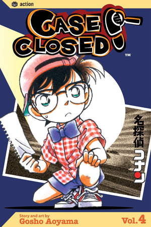 Case Closed, Vol. 4,Used
