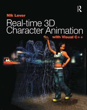 Realtime 3D Character Animation with Visual C++,Used