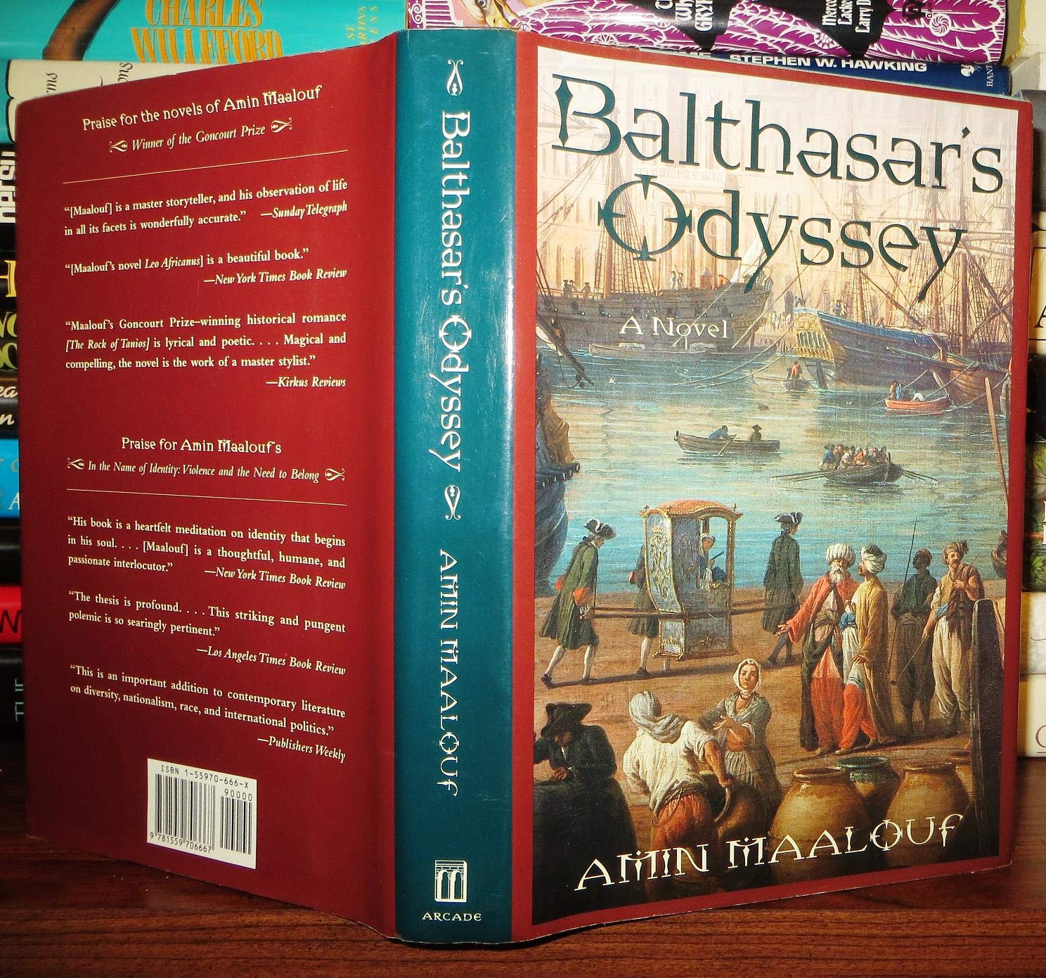 Balthasars Odyssey: A Novel-used