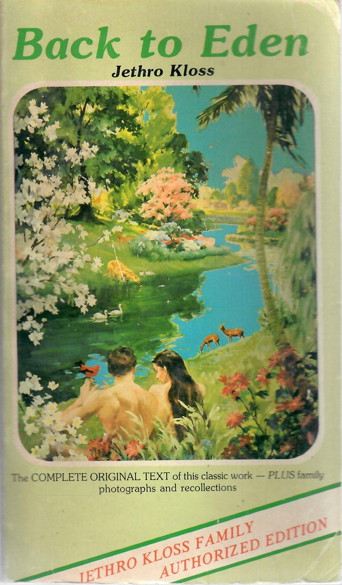 Back to Eden,Used