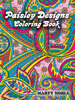 Paisley Designs Coloring Book (Dover Design Coloring Books)
