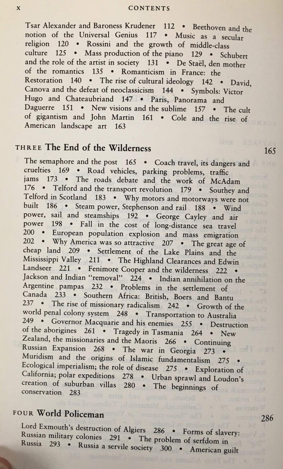 The Birth Of The Modern: World Society, 18151830,New