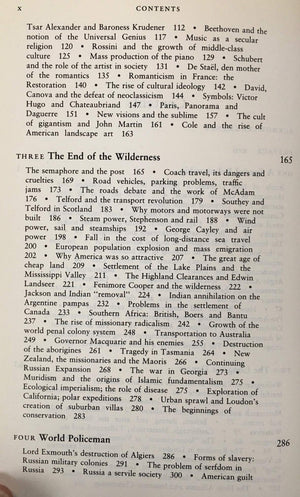 The Birth Of The Modern: World Society, 18151830,New