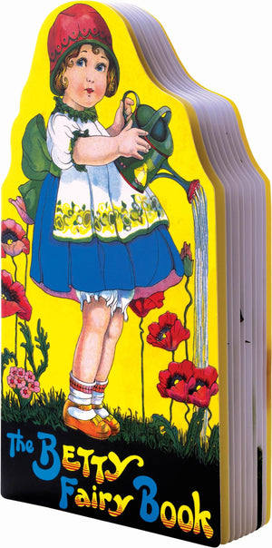 The Betty Fairy Book Shape Book (Children's DieCut Shape Book),Used