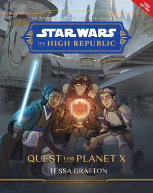 Star Wars: The High Republic: Quest For Planet X,New