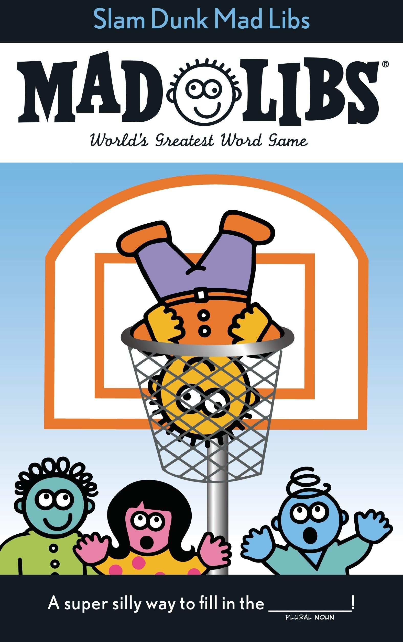 Slam Dunk Mad Libs: World's Greatest Word Game,Used