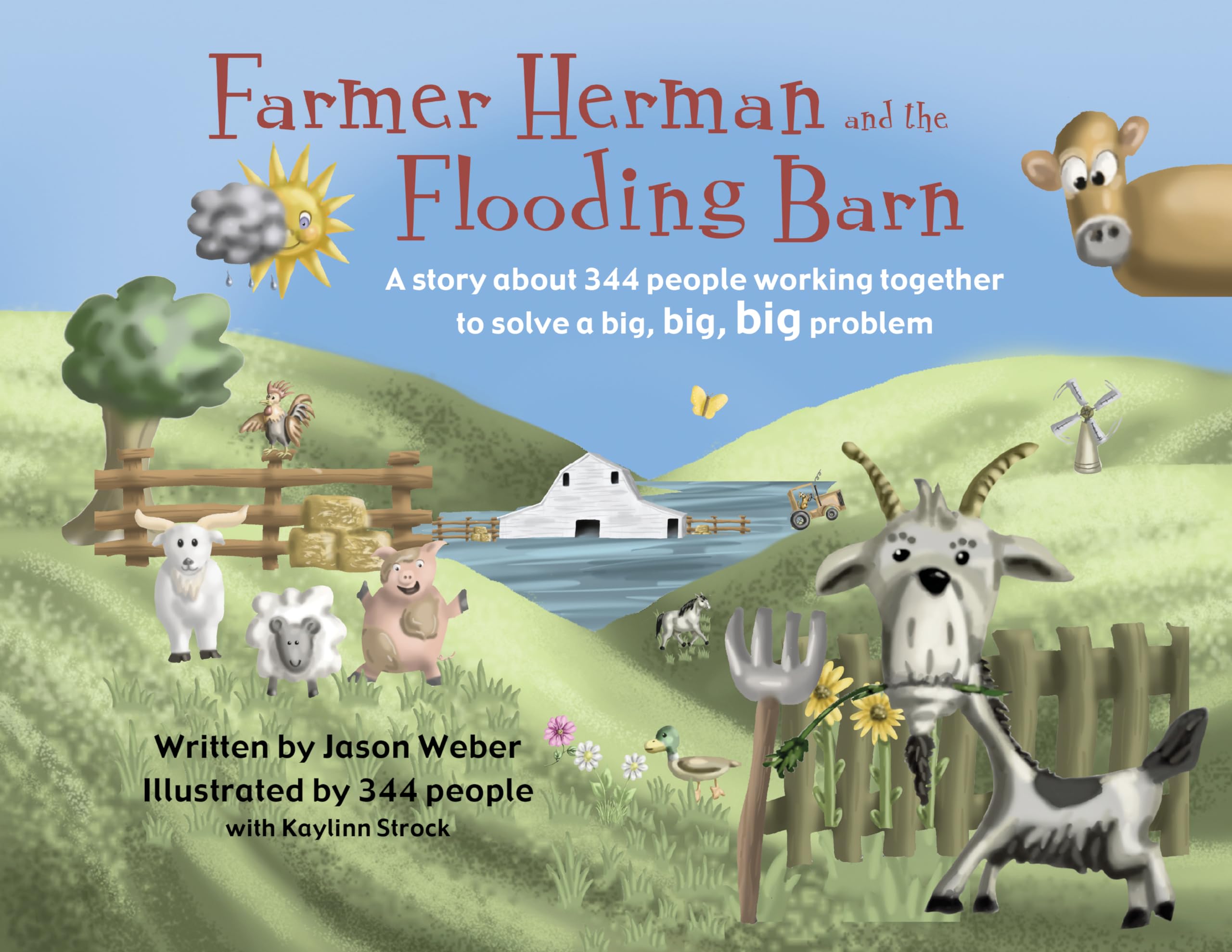 Farmer Herman and the Flooding Barn,Used