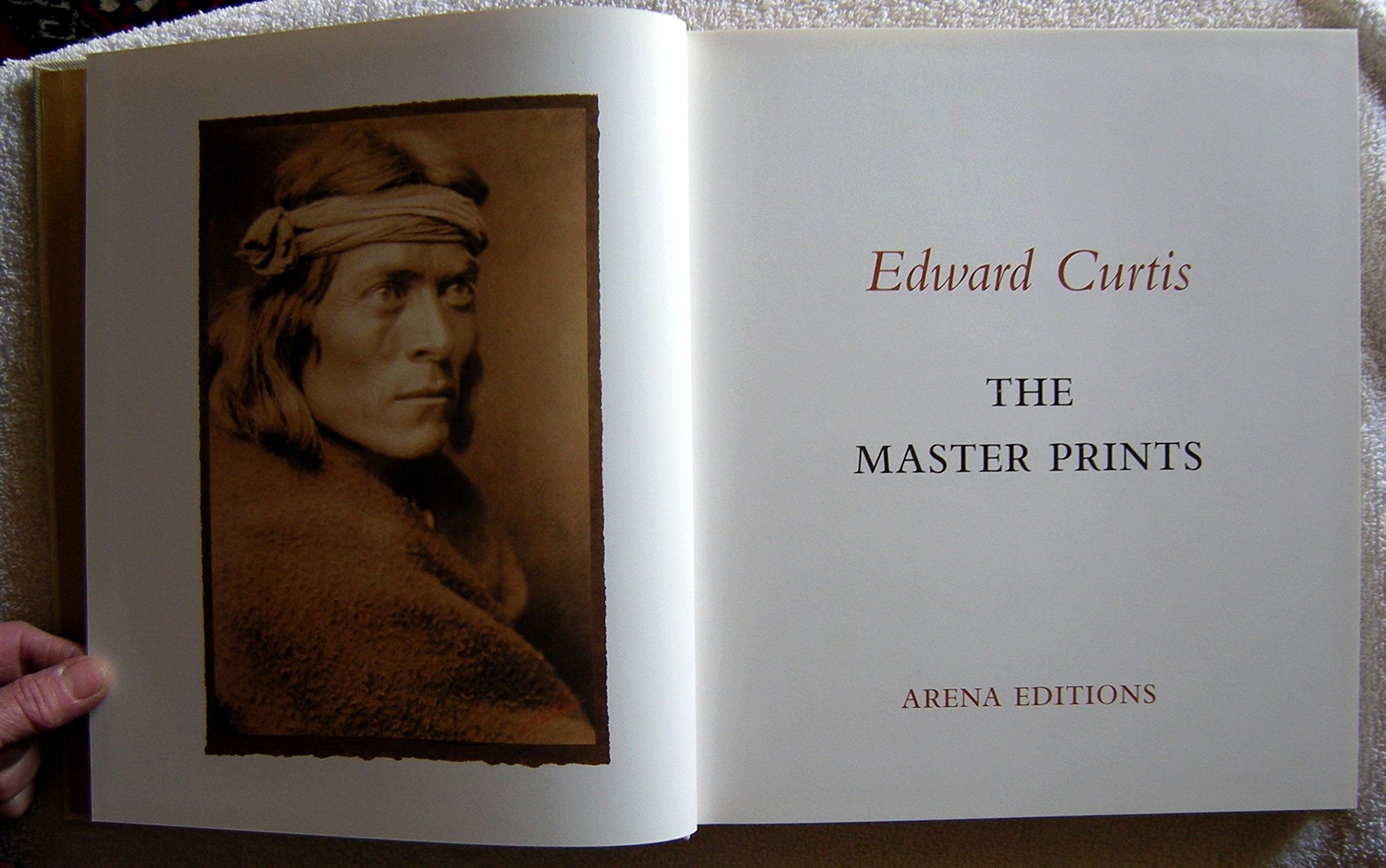 Edward Curtis: The Master Prints,Used