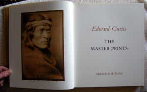 Edward Curtis: The Master Prints,Used