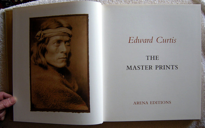 Edward Curtis: The Master Prints,Used