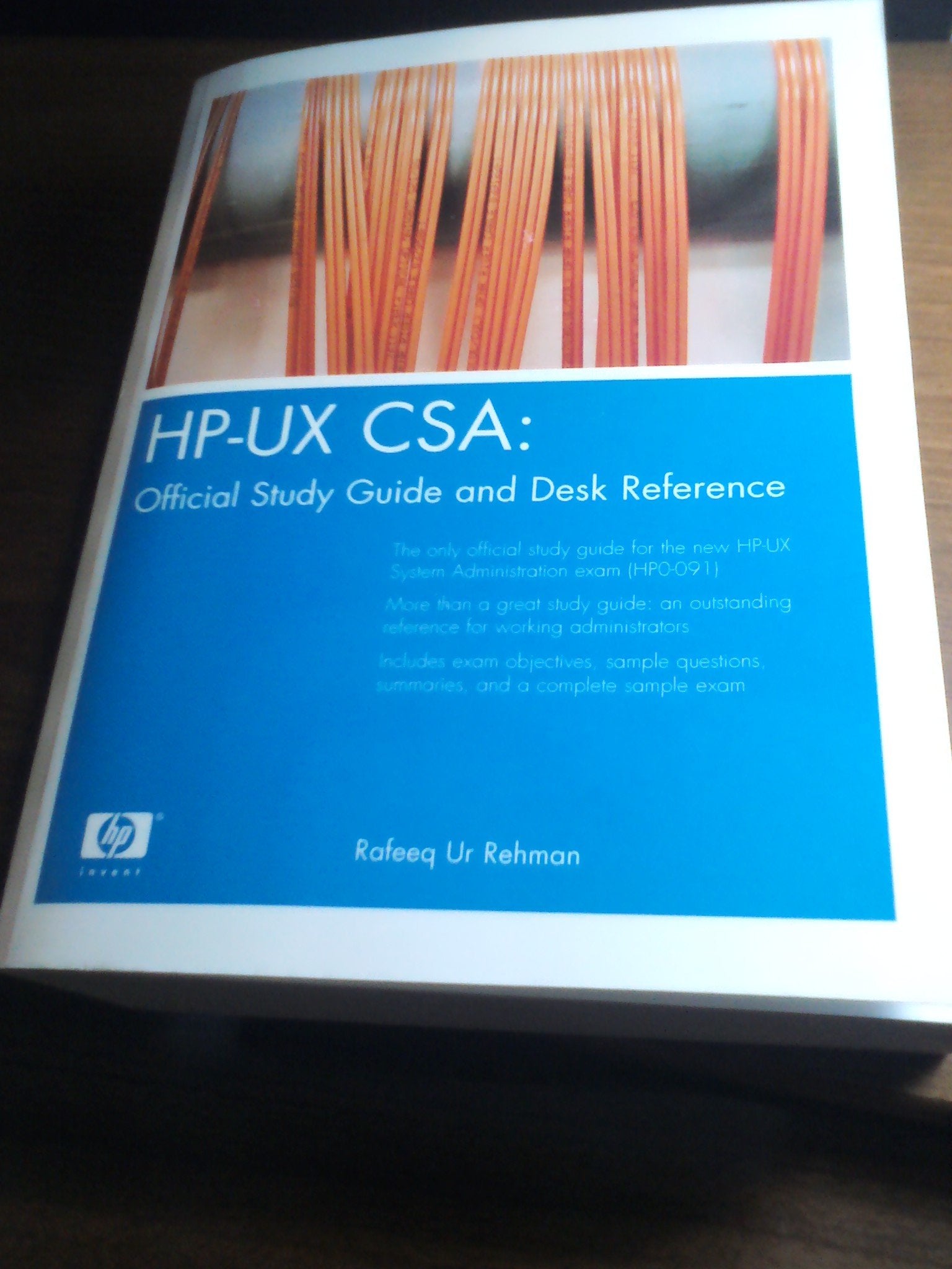 HPUX CSA: Official Study Guide and Reference (2nd Edition),Used