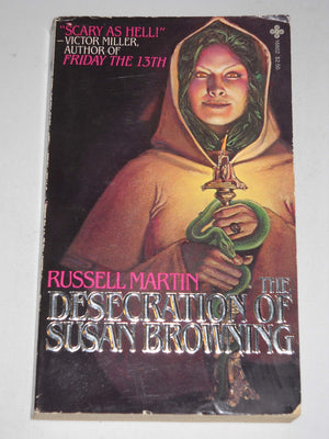 The Desecration of Susan Browning,Used