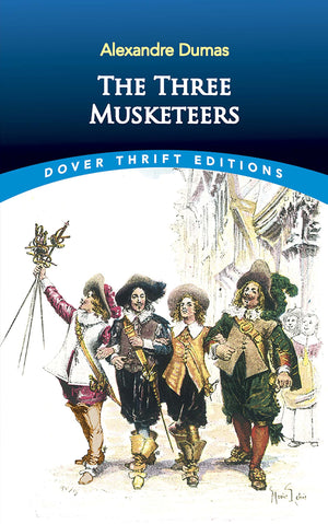 The Three Musketeers (Dover Thrift Editions) (Dover Thrift Editions: Classic Novels),Used