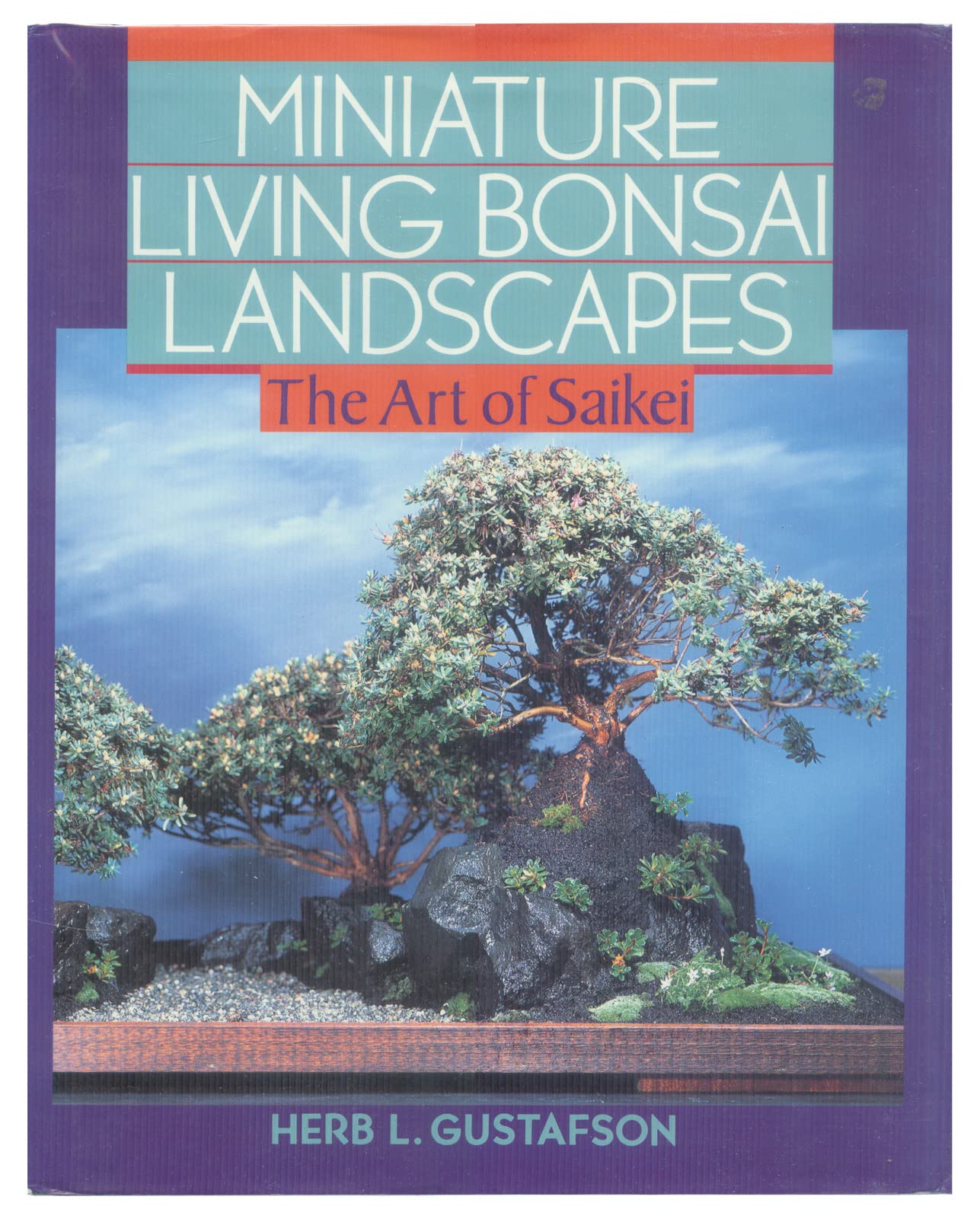 Miniature Living Bonsai Landscapes: The Art of Saikei,Used