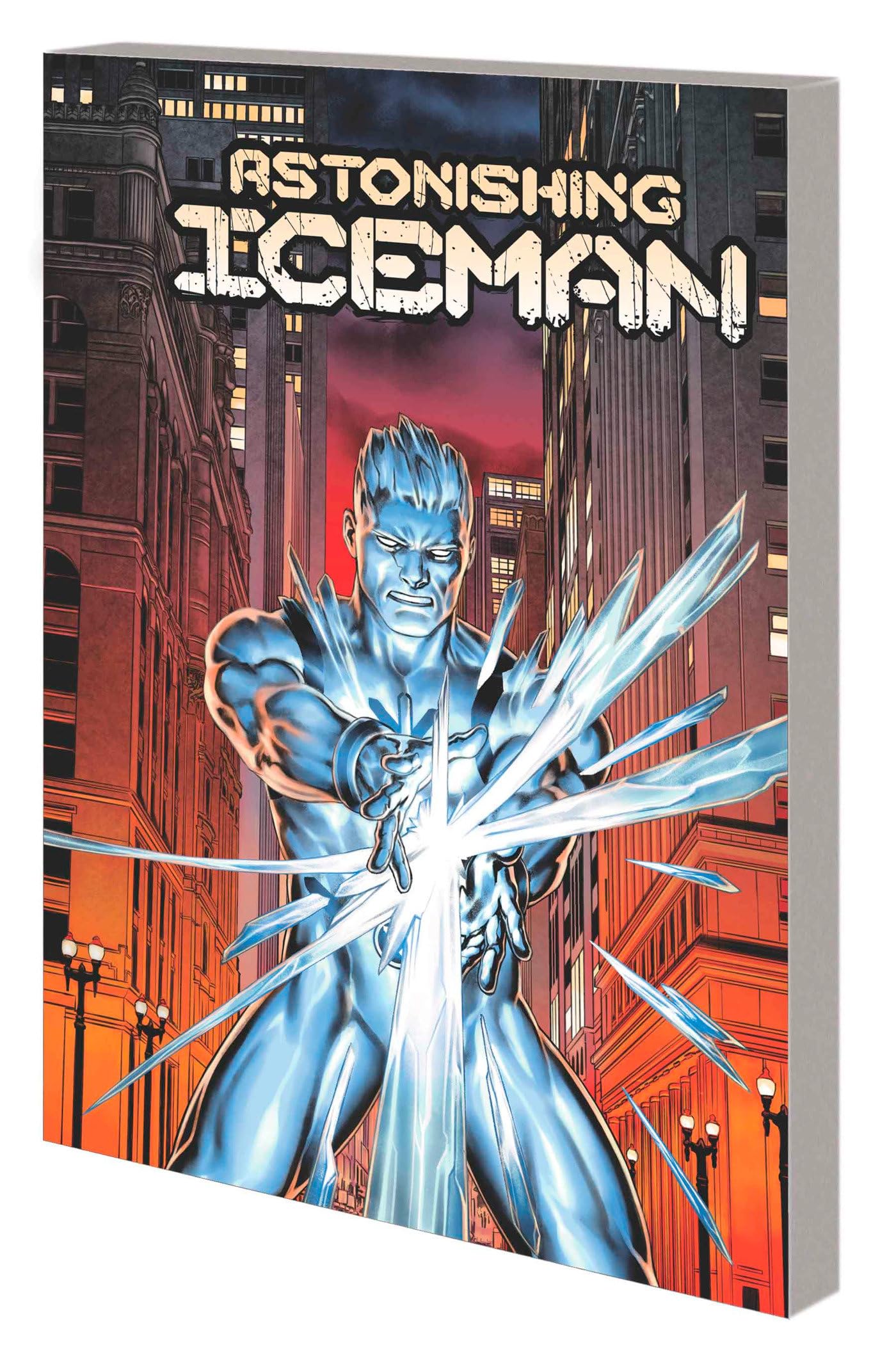 Astonishing Iceman: Out Cold,New