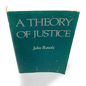 A Theory Of Justice,Used