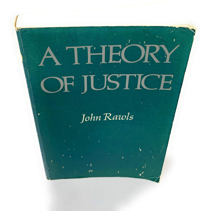 A Theory Of Justice,Used