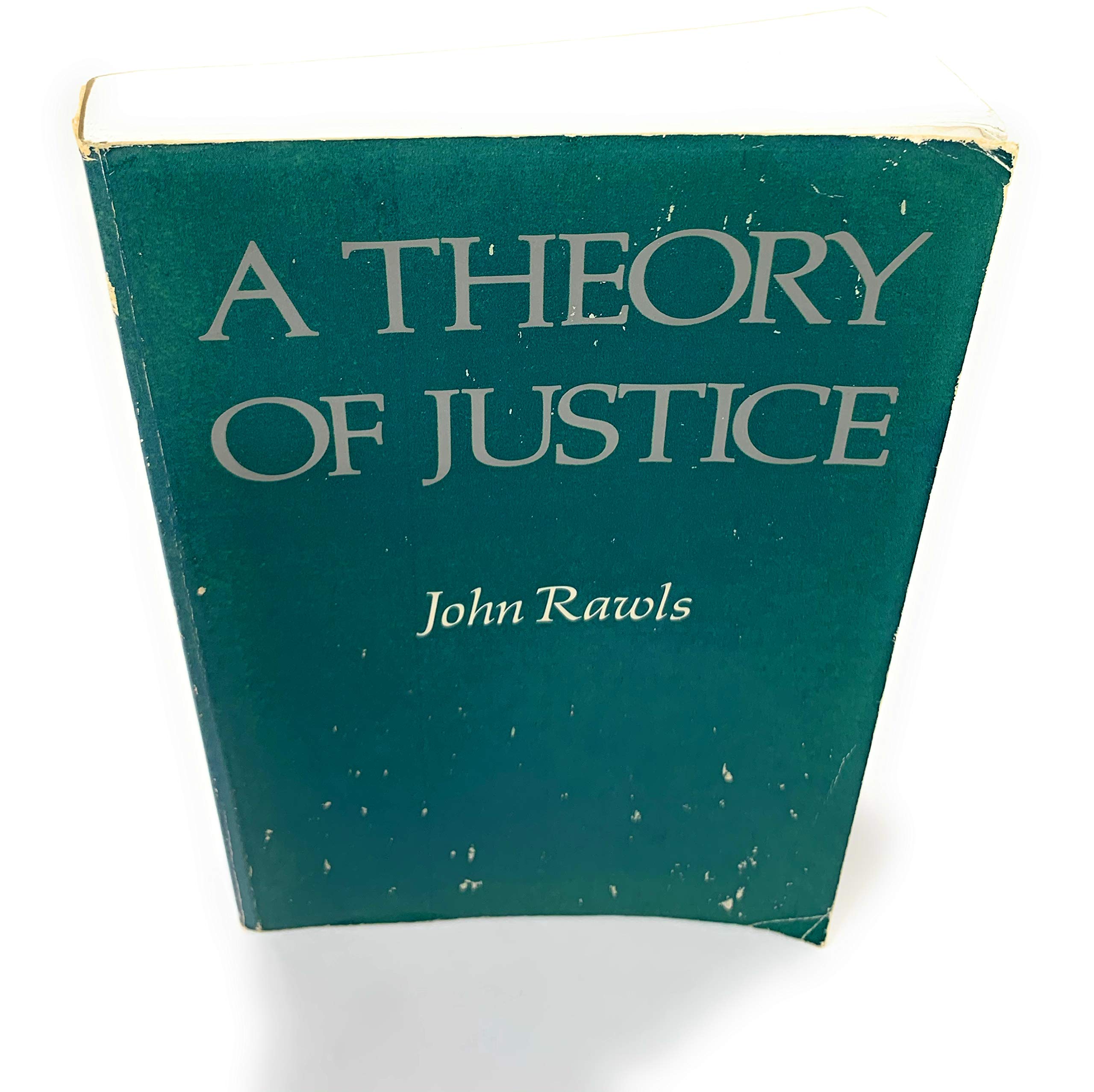A Theory Of Justice