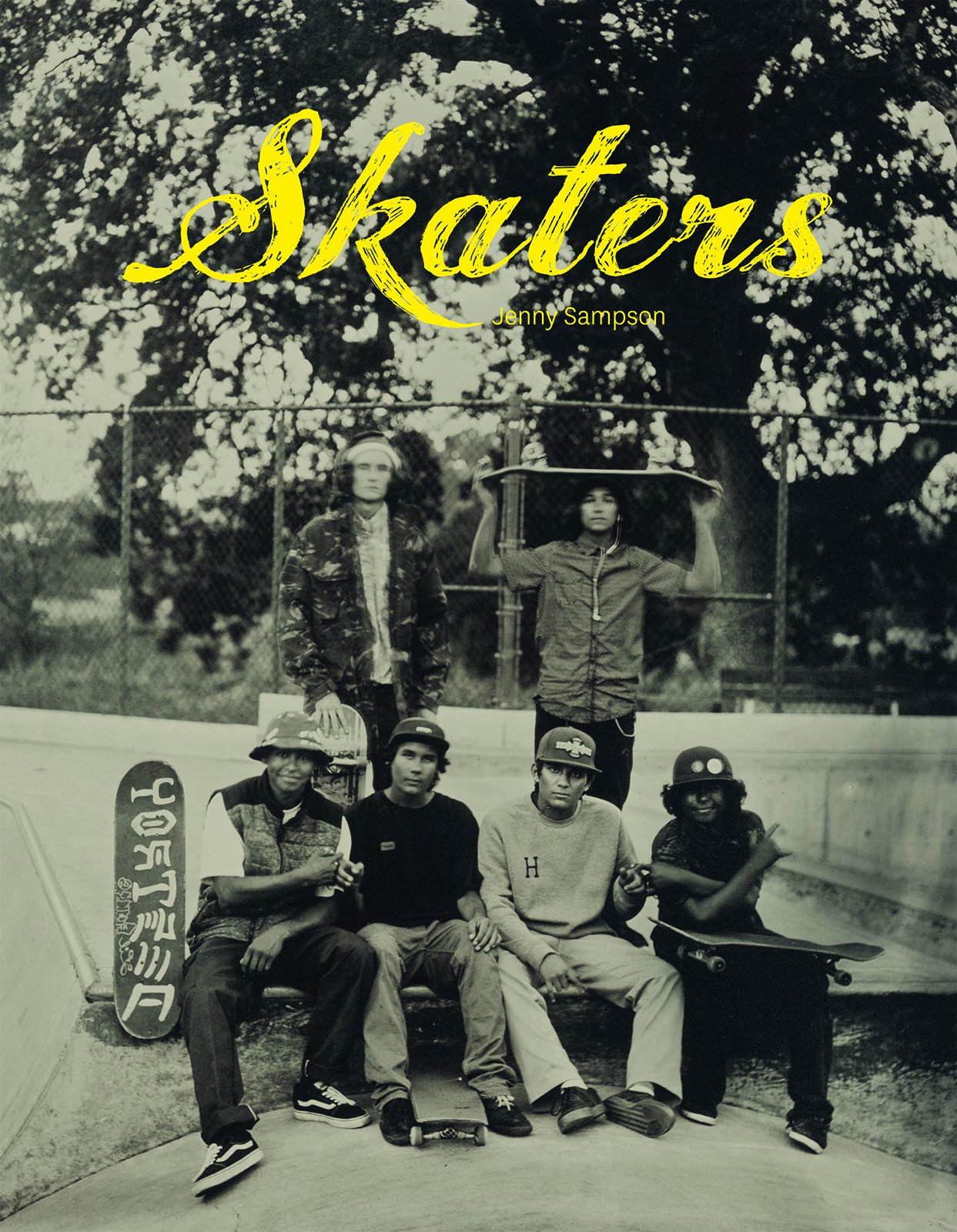Skaters: Tintype Portraits of West Coast Skateboarders,Used