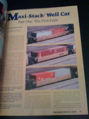 Intermodal Modeler's Guide: Prototype Information and Modeling Projects for the Intermodal Modeler: 2,Used