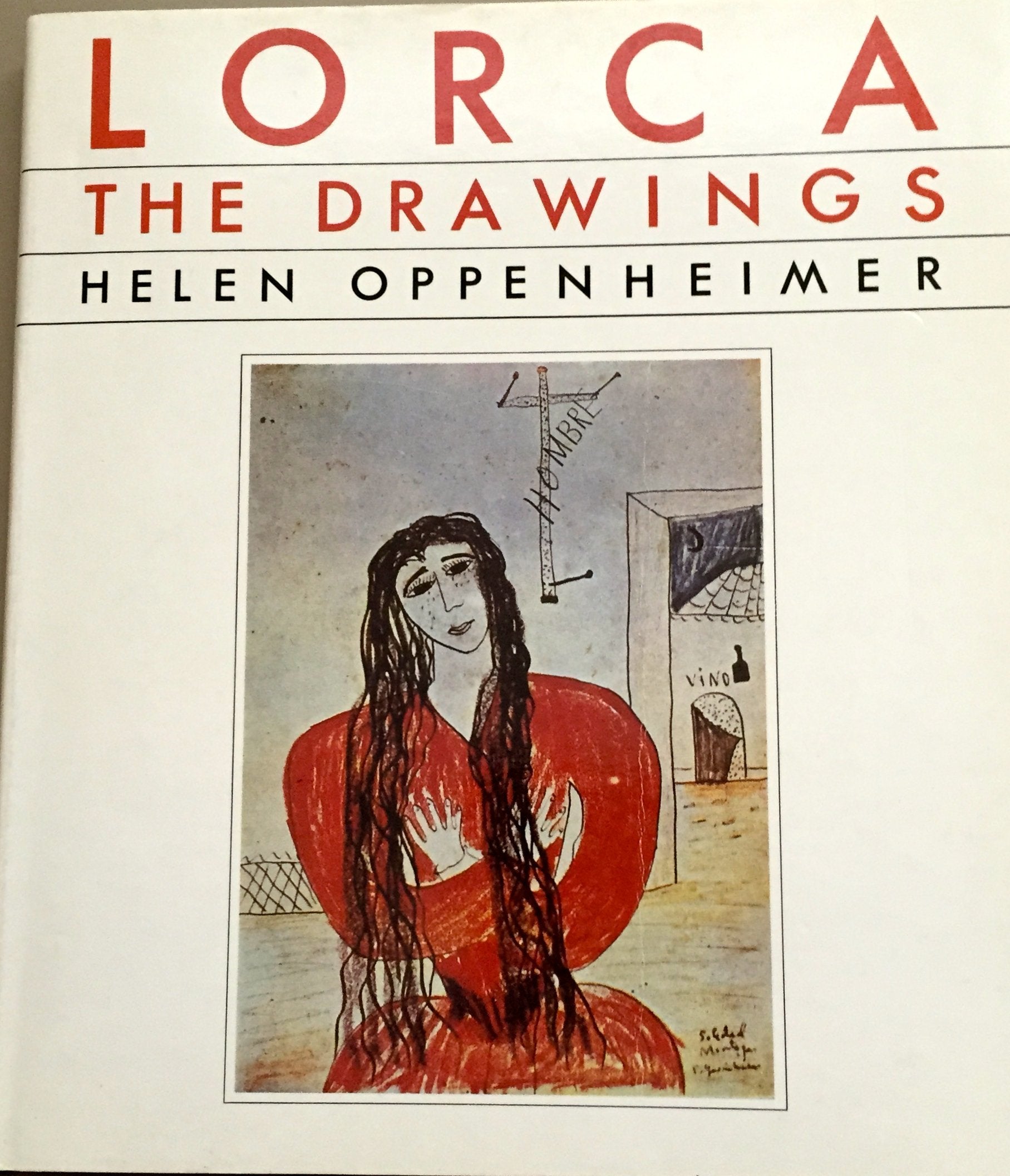 Lorca: The Drawings, Their Relation to the Poet's Life and Work,Used
