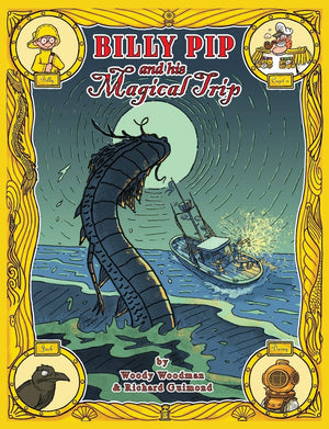 Billy Pip and His Magical Trip,Used
