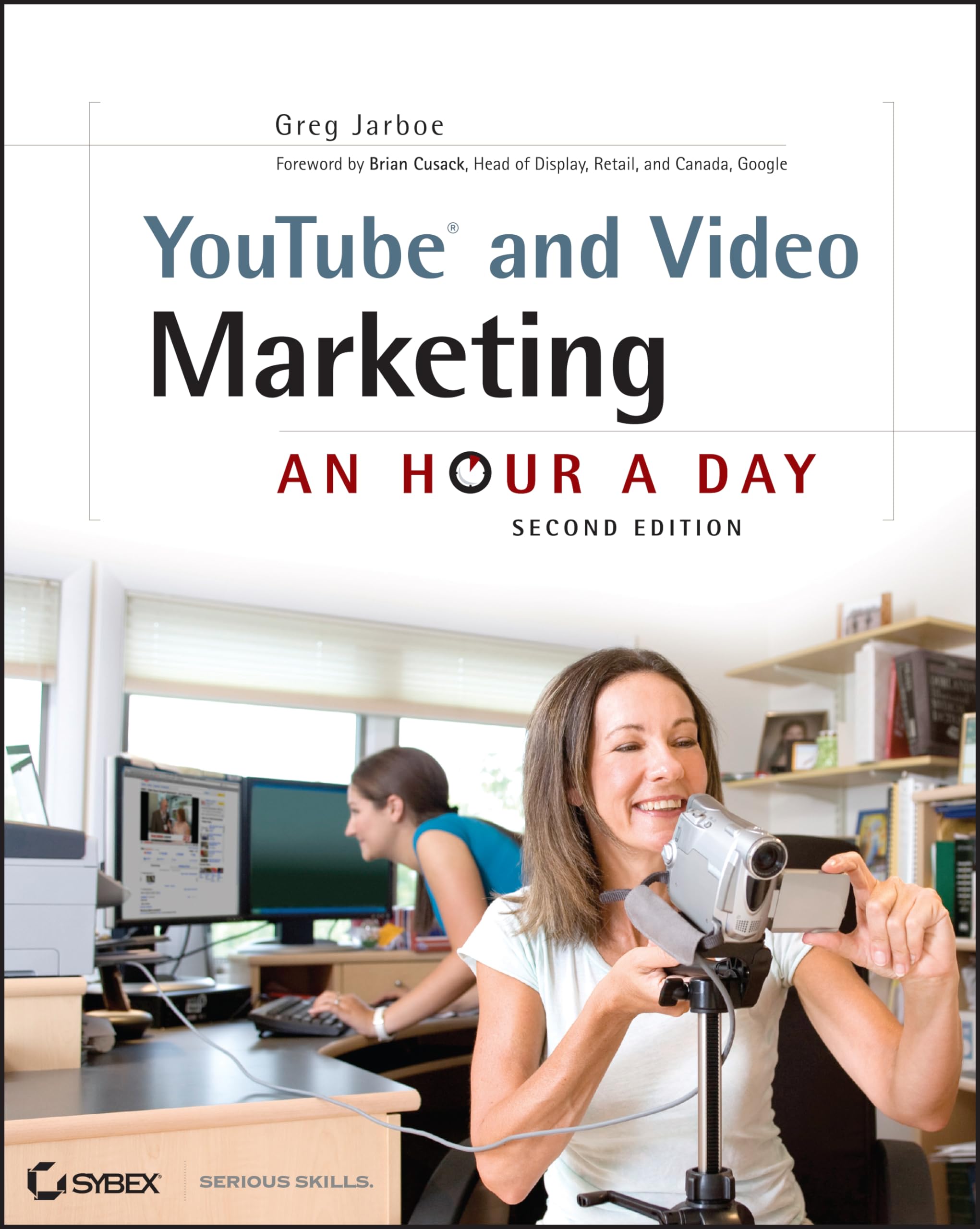 Youtube And Video Marketing: An Hour A Day, 2Nd Edition,Used